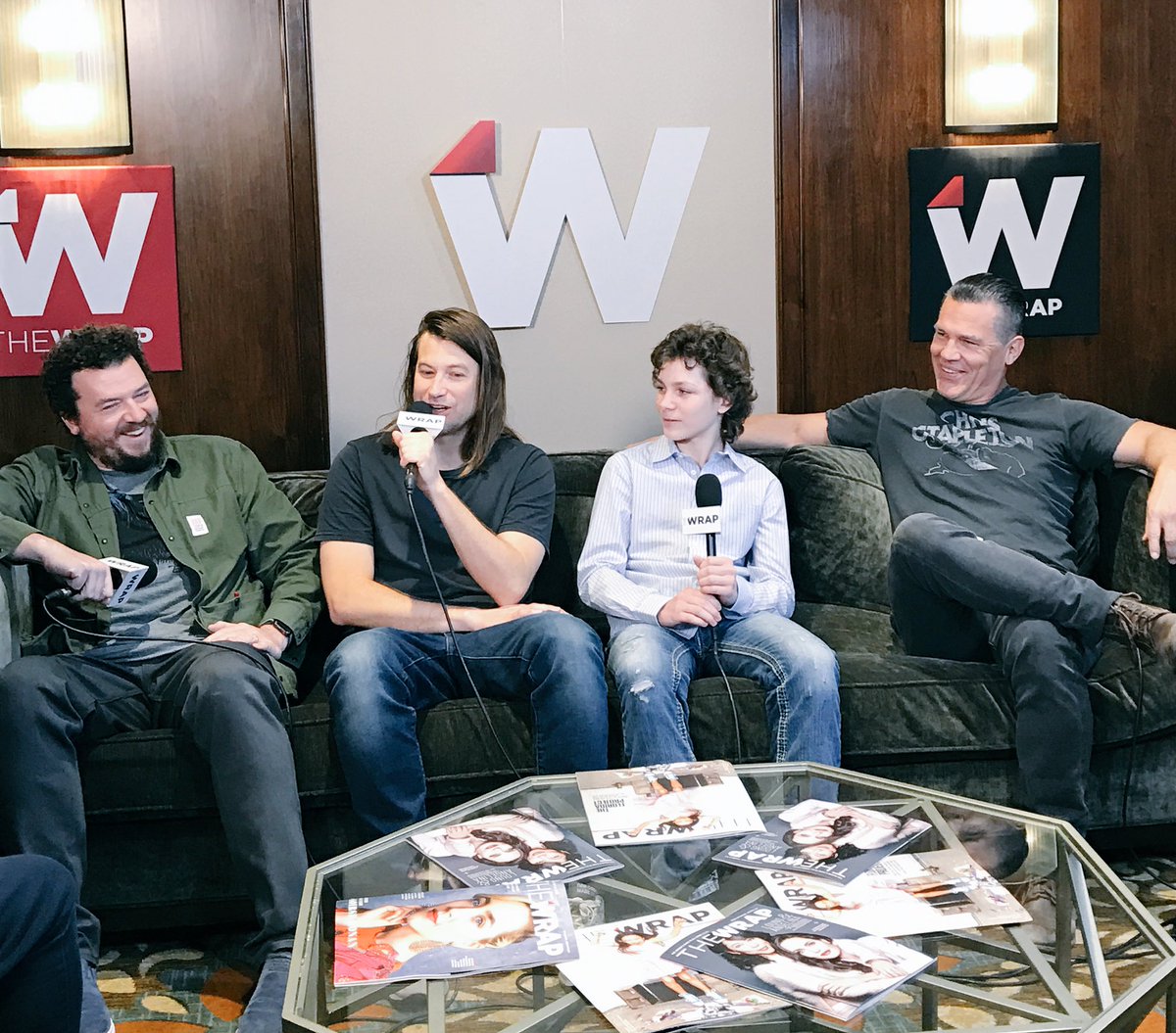 TheWrap's tweet photo. The inspiration for the comedy/drama 'The Legacy of a Whitetail Deer Hunter', starring Danny McBride and Josh Brolin, was hunting videos from the 80s. #SXSW #WrapSXSW https://t.co/31yhWjJEuV