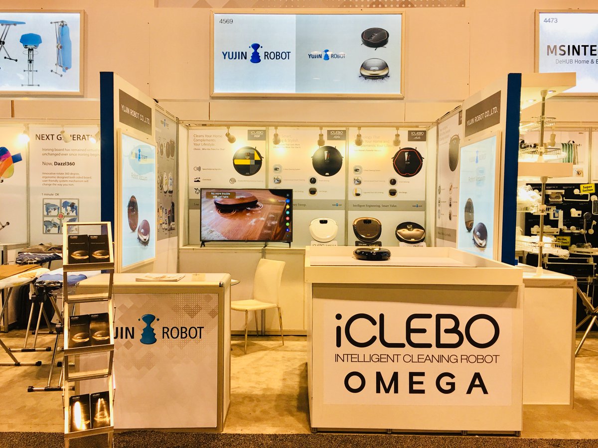 iClebo_US's tweet photo. We are at #IHHS2018! Visit our booth at s4569. https://t.co/LWQSF4P7oH
