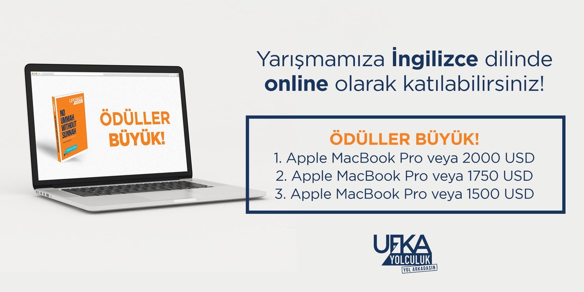 100 farklı ülkeden 1 milyona yakın kişi 6. #UfkaYolculuk Bilgi ve Kültür Yarışması’na kayıt oldu. Sen de kayıt ol, bu yarışta sen de yerini al!
ufkayolculuk.com