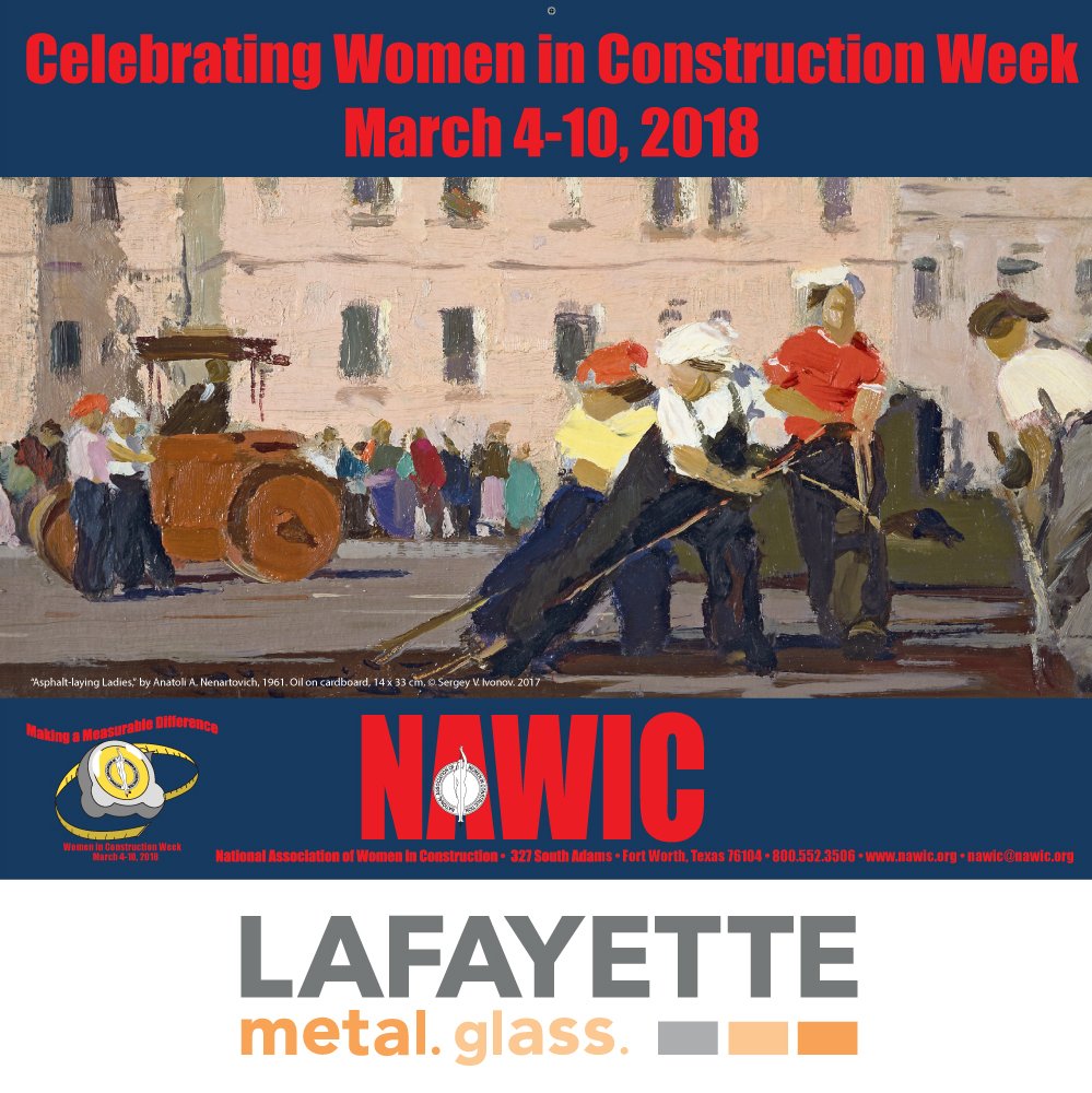 lmgcompany's tweet photo. #WICWeek2018 highlights opportunities in the #Construction industry. We highlighted only a few of the great #LGCwomen. There is #opportunity out there go seek yours #welovewhatwedo #buildNY #lmgny #NAWIC #notjustforboys https://t.co/NdtBlA0ZZI