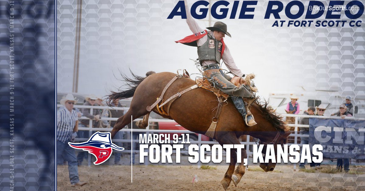 OPSUAthletics's tweet photo. Good luck to our #AggieRodeo team as they compete this weekend in Fort Scott, Kansas! Let's Go Aggies! https://t.co/ZhoccMrTlh
