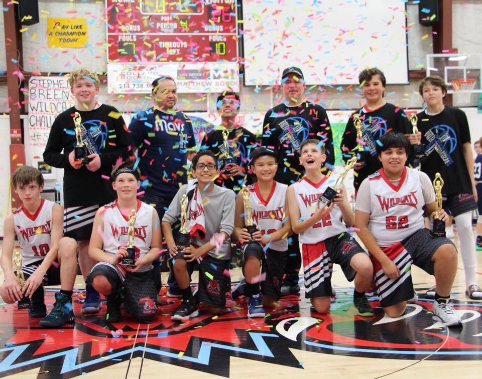 Congratulations 7th grade boys, winners of the Stephen Breen Basketball Tournament.