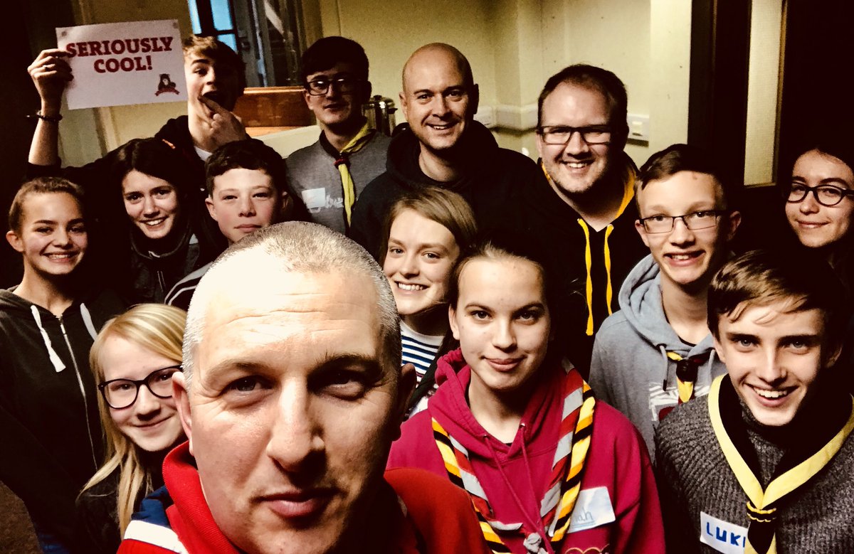 A fantastic day with enthusiastic young people who are so keen to shape the jamboree experience for all #youshape #uk24wsj huge #thankyou to <a href="/DaisyPartlow/">Daisy Edwards</a> , <a href="/3BDJServices/">Bampi</a> , <a href="/daleereynolds/">dale</a> &amp; <a href="/NickFawdry/">Nick</a> for their help @ukcontingent