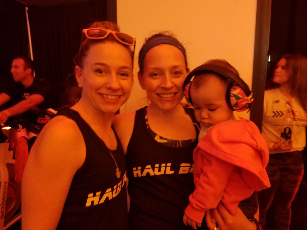 jessijulie's tweet photo. Team #haulbuns and #CycleforSurvival Sistas come correct! https://t.co/k11Fp7rsSY