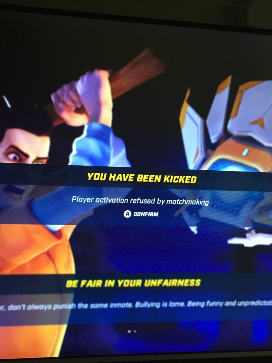 Failed to connect to matchmaking darwin project