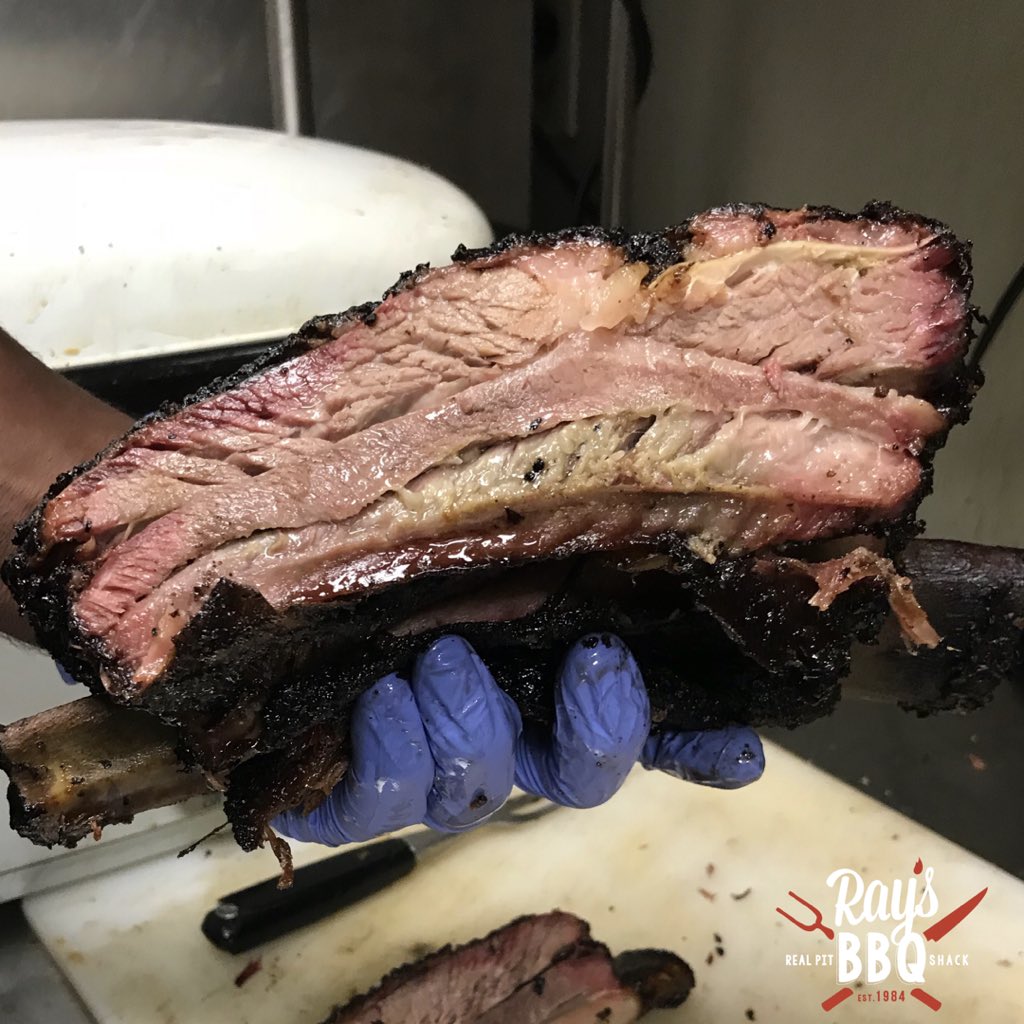 RaysBBQ1's tweet photo. If you didn’t pick up your Beef Ribs Yesterday, come see us today! #raysbbqshack #houbbq #txbbq #tmbbq #bbqlife #brisket #beeftibs #thirdwardbbq #wegotthebeef #primevutsonly https://t.co/AekfDsbrwW
