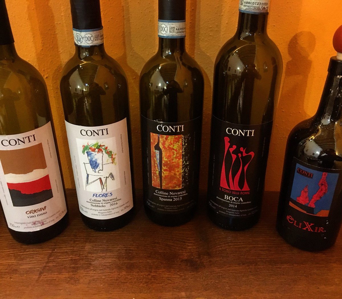 conti_paola's tweet photo. La #degustazione del giorno #castelloconti #bocadoc #nebbiolo #happysaturday #wine #altopiemonte https://t.co/o21Azeb4nk