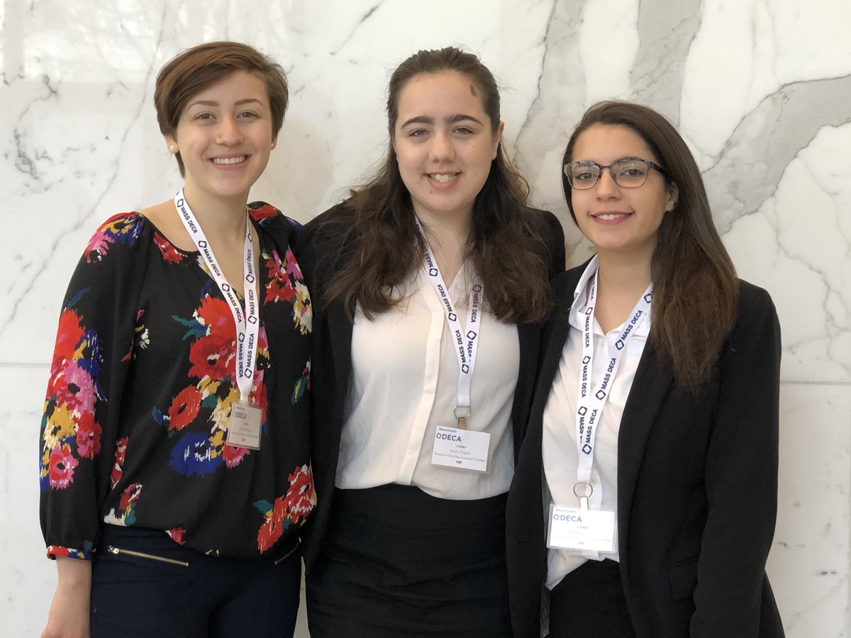 MsOptimusGrimes's tweet image. Congrats girls on competing at states #massdeca! You’ve worked hard and Katy qualified to go to nationals!! Such a supportive, mature group of young ladies! #bvtpride #bvt #gobeavers