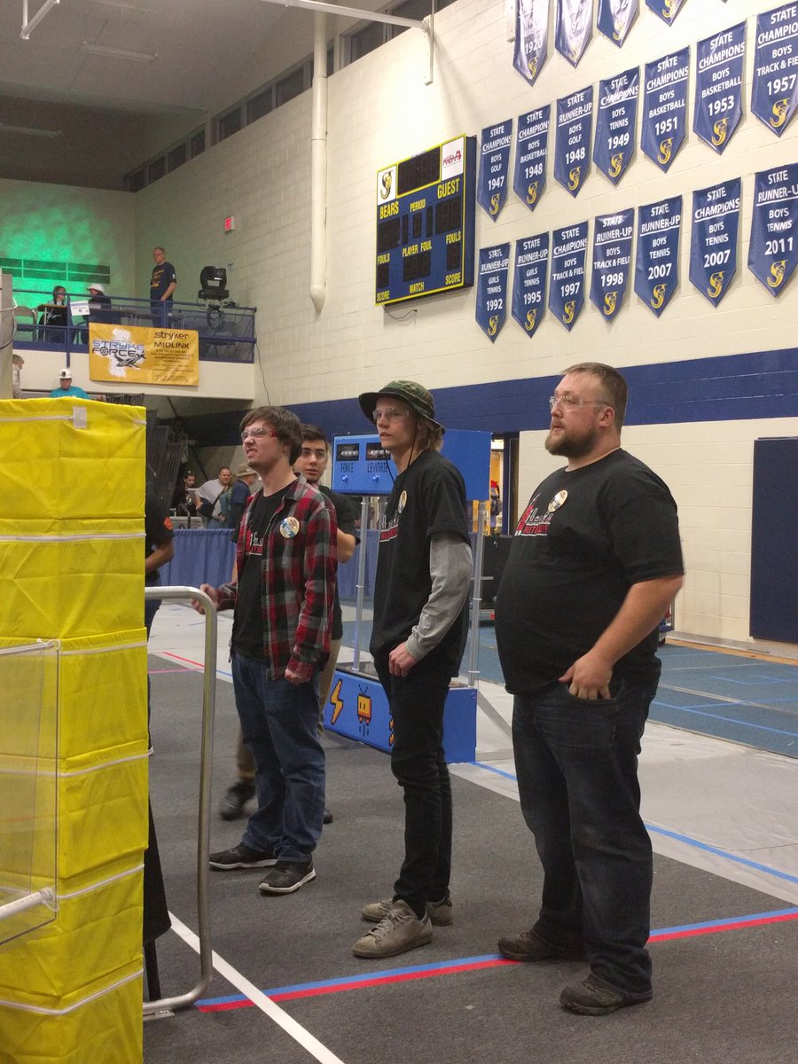 OPSCurriculum's tweet photo. Alotobots are in the finals!  Wishing them luck!  Great job! @OtsegoSchools https://t.co/NRIuaZwMyr