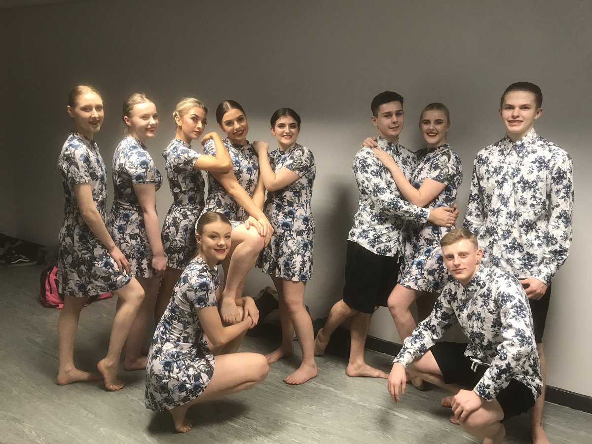 NLCDance's tweet photo. My dancers all ready to perform at the apprenticeship awards. After learning both pieces in less than 2 hours, they blew me away with their professionalism. 
#dreamteam #NLCdance https://t.co/8pnJitwz4m