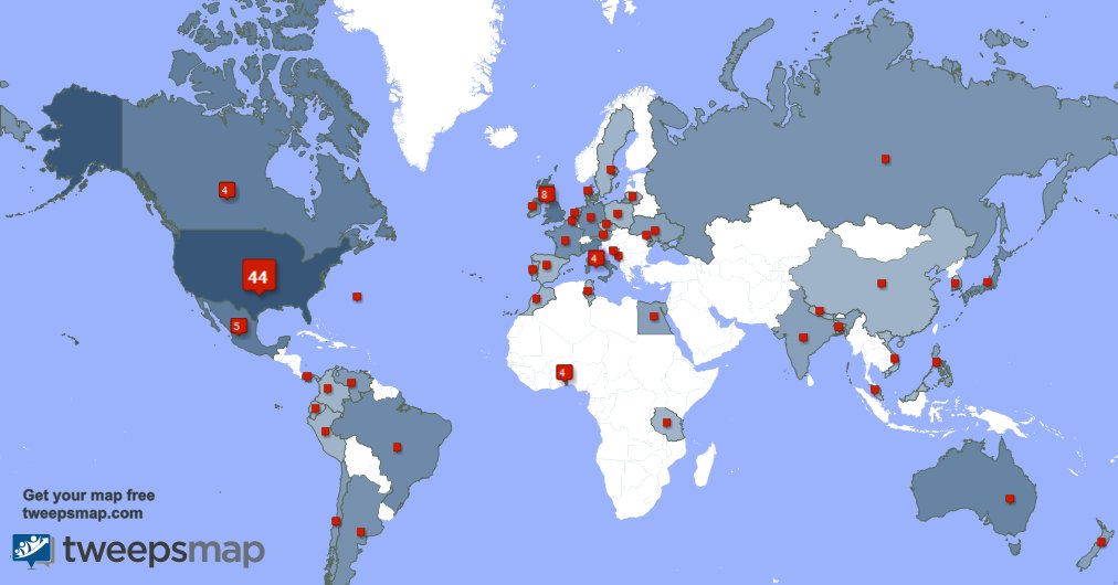 _Spring_trap's tweet image. My followers are in USA(43%), UK.(8%)... Get your map too: tweepsmap.com/!_Spring_trap