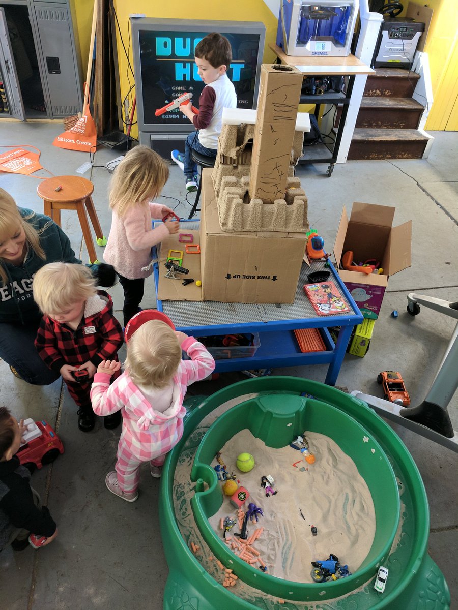 makerdads's tweet photo. A few pics from this morning's #OPENMAKE https://t.co/0S0guEN5Zv