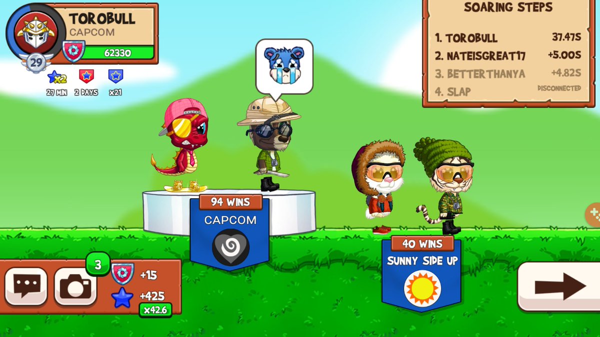 ToroBullSennin's tweet photo. Past days wins @TheFunRun #FunRun3 #FunRunArena #ClanBattle #CAPCOM #Cleanbit https://t.co/w0GeSwO7wM