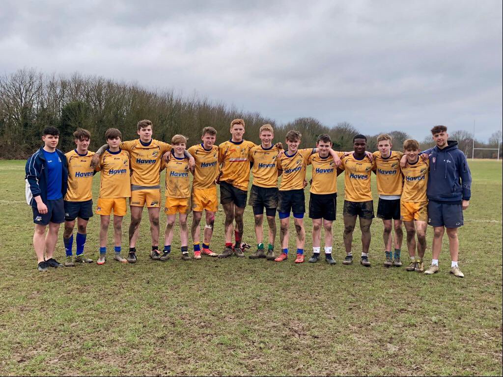 Congratulations to our U 16's who won the London league 9's tournament #COYS