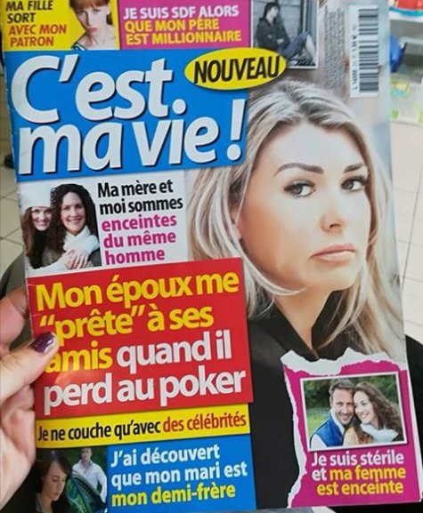 Mais y'a rien qui va sur cette couverture mdrr