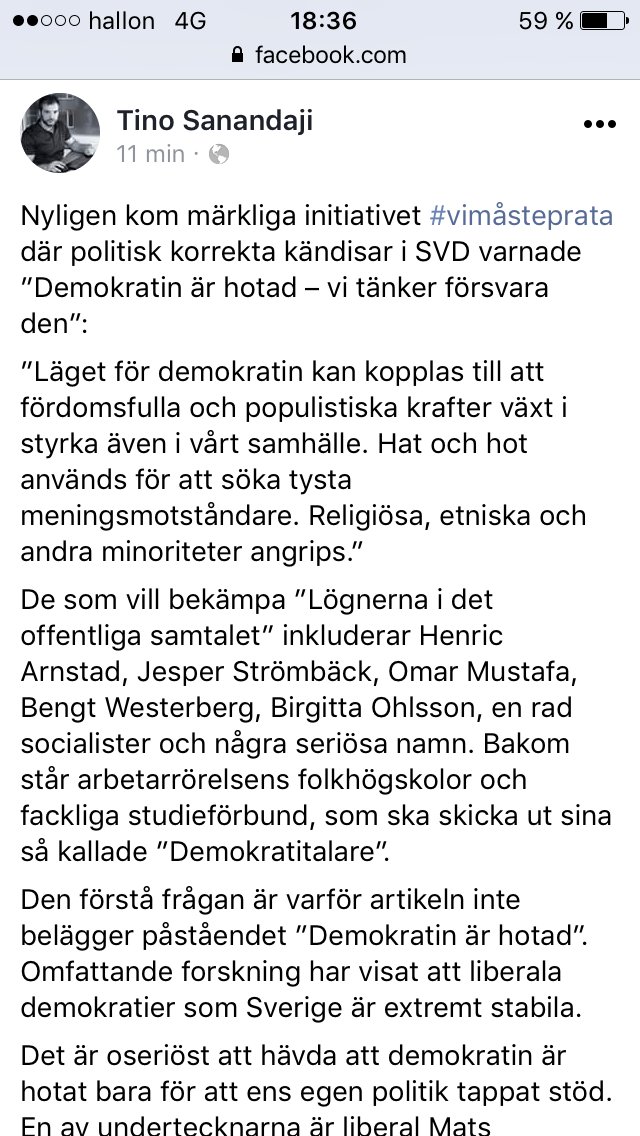 #vimåsteprata med feministkommunistiska PK kändisar som tycker att 'demokratin är hotad'

Ja just det, vem /vilka hotar demokratin i landet ?

Vi ser detta 'demokratihot' när @GranskningSve hotas och stoppas av kommunisterna / MSM

#migpol #wetoo #svpol #feministsossar