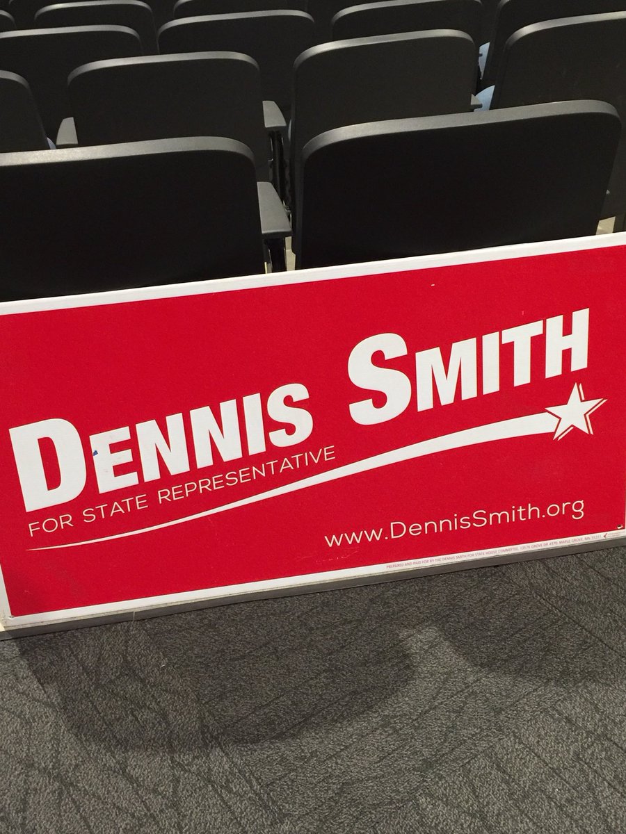 DennisSmithMN's tweet photo. Honored to receive the unanimous endorsement from @SD34Republicans for MN House 34b today! On to November...  #mnleg @mngop https://t.co/X98FRZIyLG