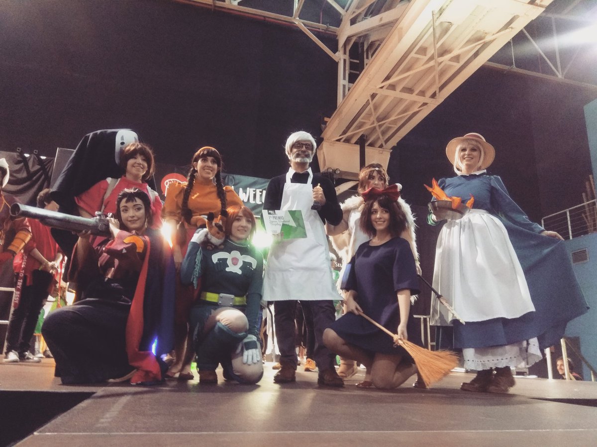 BCNcosplay's tweet photo. Fin del concurso de cosplay de la primera jornada de la @JW_Cosplay, mañana más!! https://t.co/kiz4B7x9FK