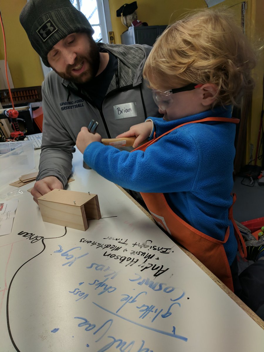 makerdads's tweet photo. A few pics from this morning's #OPENMAKE https://t.co/0S0guEN5Zv
