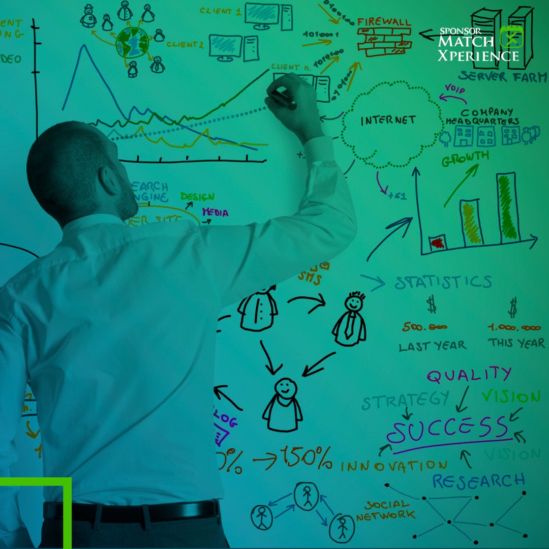 MatchXperience's tweet photo. Un evento con una buena estrategia de marketing puede reforzar actitudes positivas del público hacia la marca a largo plazo https://t.co/4U7vH5smhe