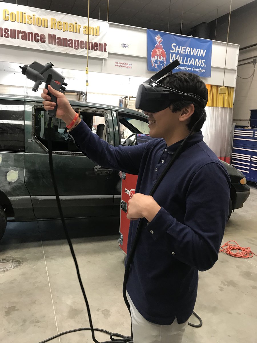 mssuub's tweet photo. Visiting PSU Technology Center https://t.co/qahxNP5sOB