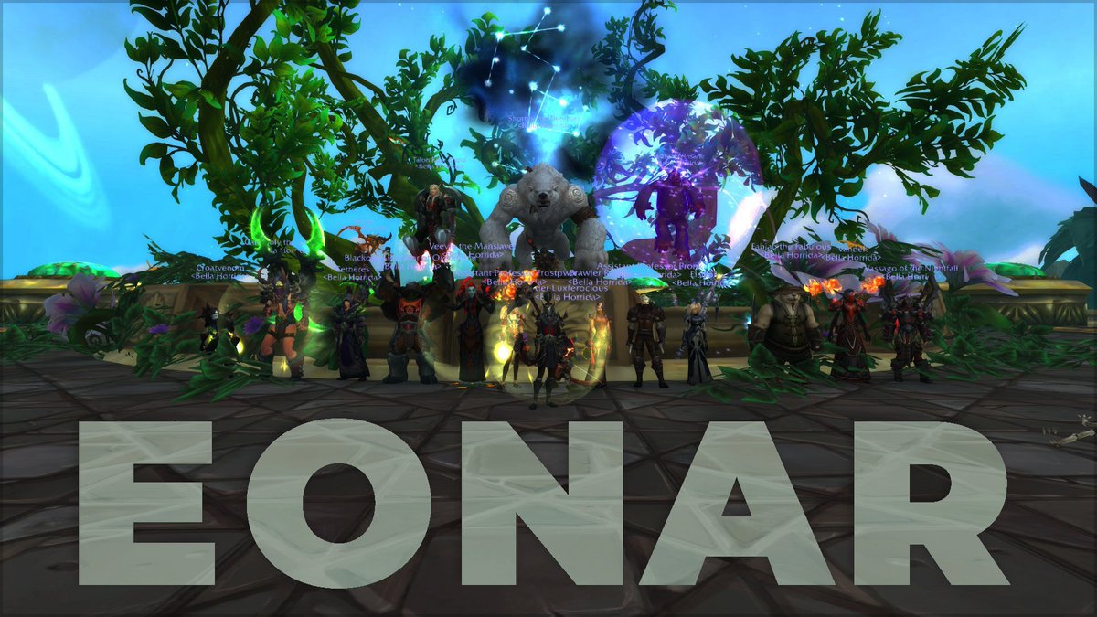 BellaHorrida's tweet photo. Eonar - our most recent progression kill - 4/11: https://t.co/b3GSRL8ZgS https://t.co/ElxC0ryrPN