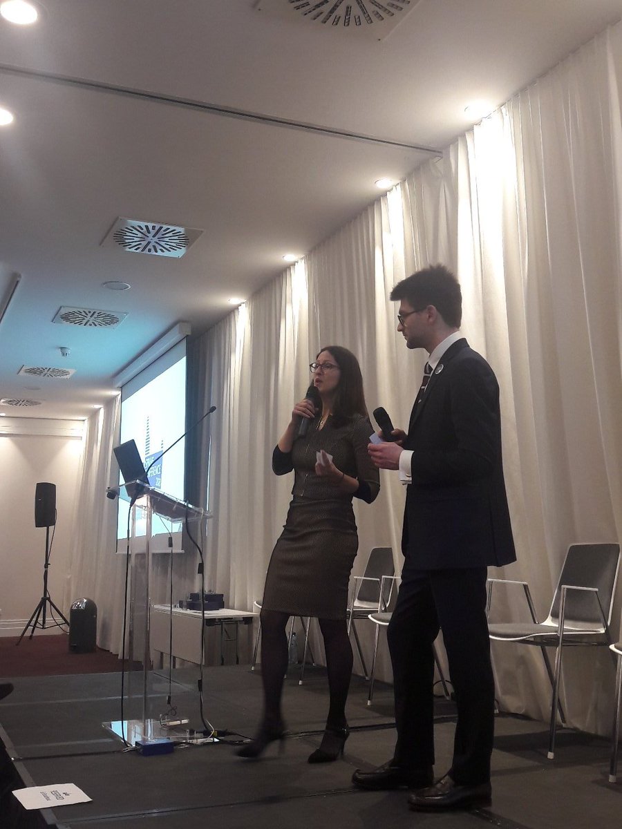 Great to be at the closing ceremony of the <a href="/JADEnetwork/">Jade Network</a> #JSC18  😍