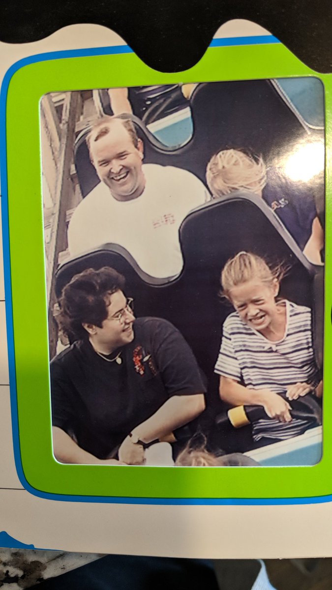 KatelynNewstate's tweet photo. When you find a picture from your first ride on Hurler...and you're opening it's replacement in a week and a half. Wow! Clearly, I loved it..... 😂 @KingsDominionVA #TwistedTimbers https://t.co/kDjzh8wtMr