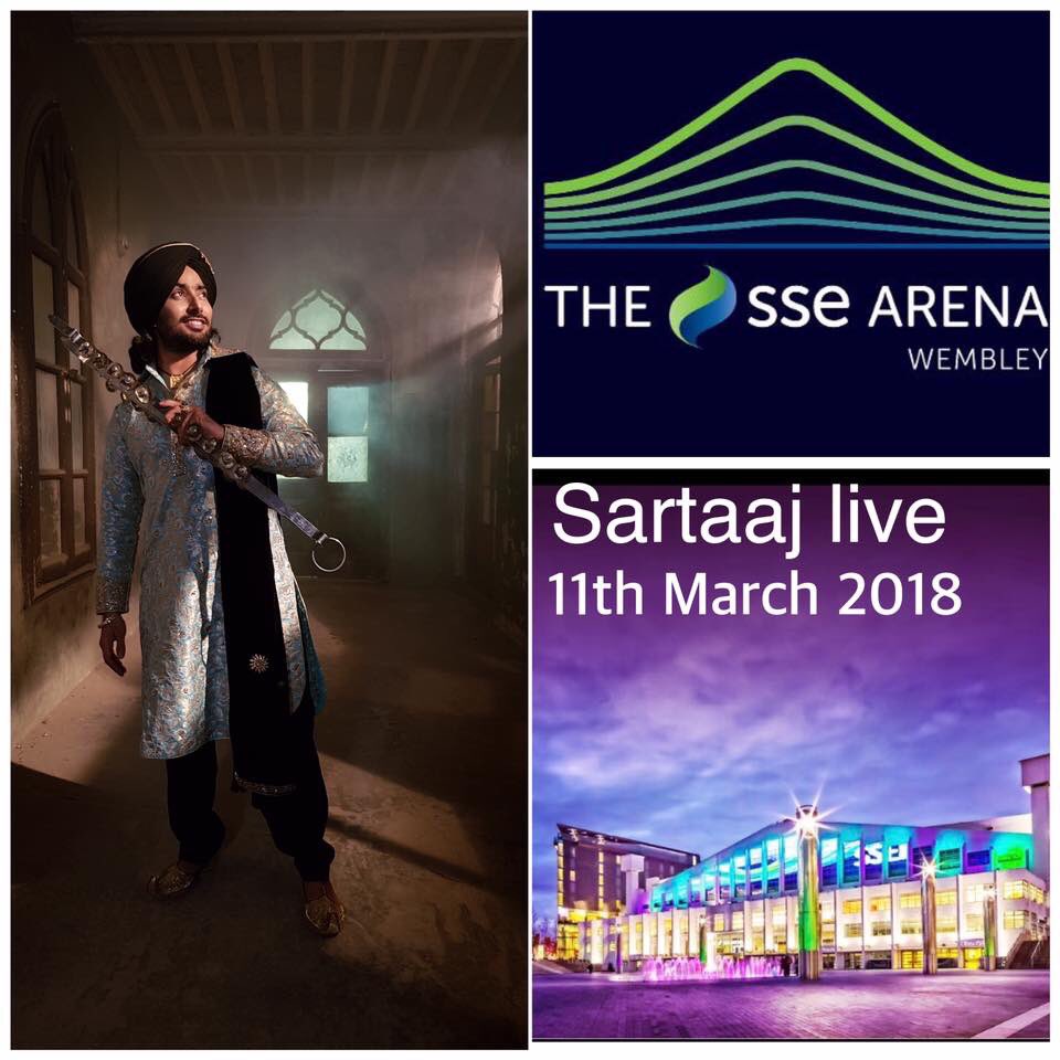 Punjab2000music's tweet photo. .@SufiSartaaj #SartaajLive2018 Next stop @ssearena #Wembley on 11th March #Mothersday hosted by @Anushka_Arora Book your tickets NOW at: https://t.co/EwlWi0pFed presented by @STARTVUK @SkyStarMedia 🎼🎤 https://t.co/P9QQTJFwjj