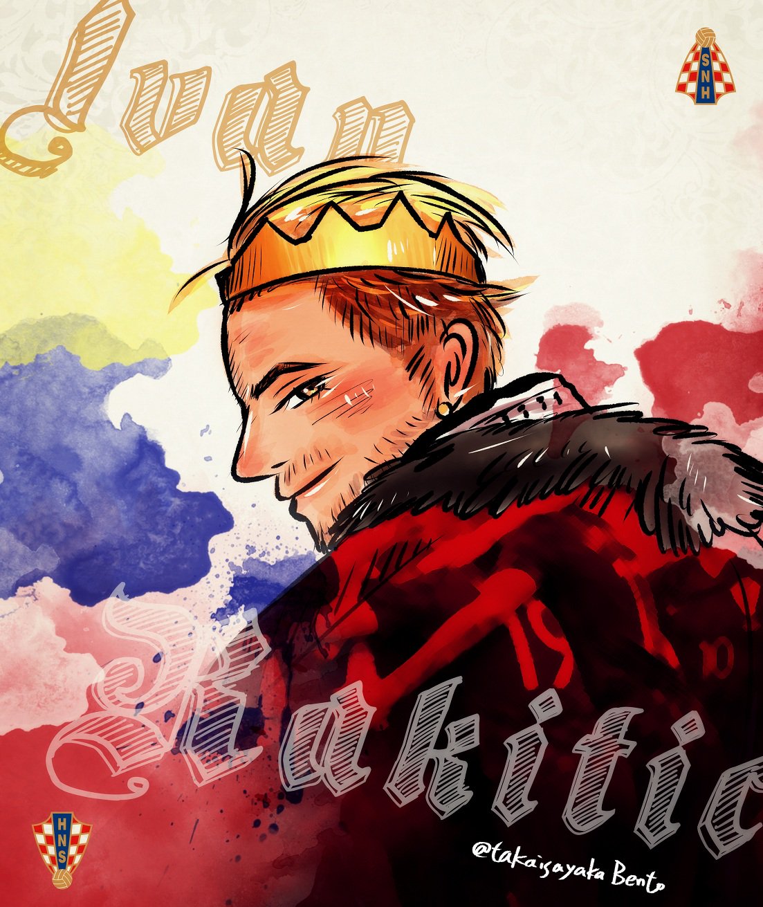 2018.03.10
happy birthday to  Ivan Rakiti !!!!!!! for 30 olds  