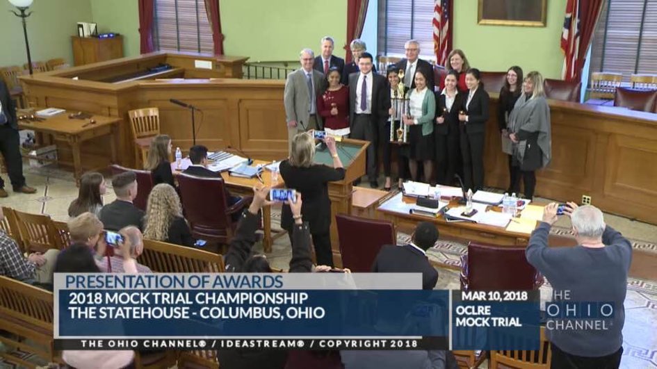 SylvaniaSchools's tweet photo. 🧡🏆Southview Cougars are 2018 Mock Trial STATE CHAMPIONS! #svmt #MockTrial @OCLRE @Vickilyn2517 @kaseyvens https://t.co/Eagb5h1Fg0