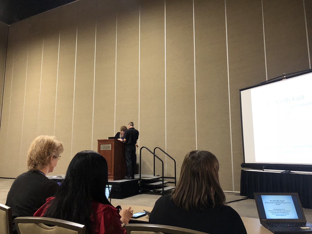 redschoolpsych's tweet photo. Spent Thursday and Friday at Alternative Duspute Training.  Focusing on making sure our IEP teams work effectively together. https://t.co/zCVvhvBimq