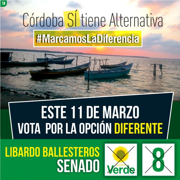Libardo Ballesteros Senado 🌻8 tweet media