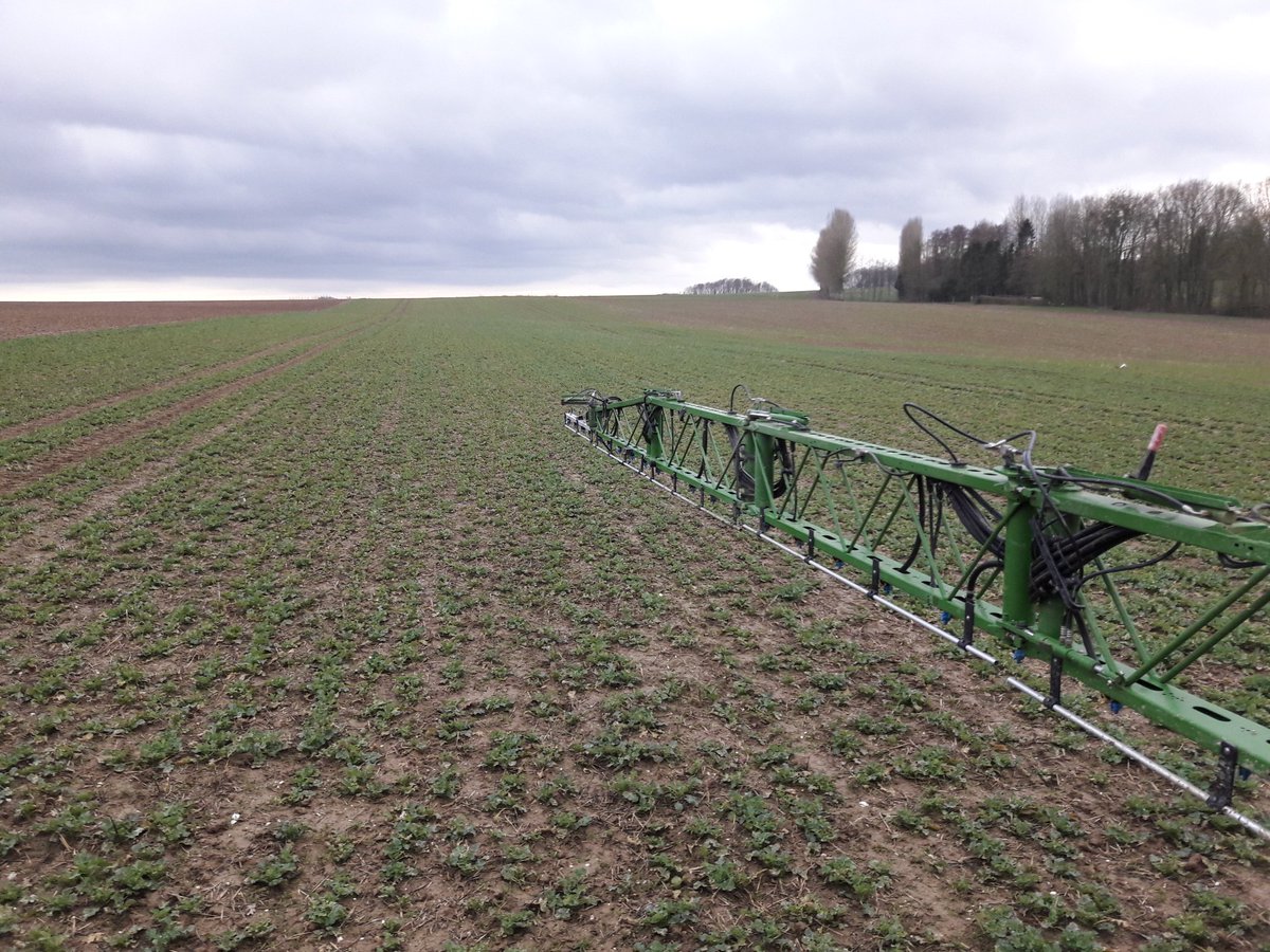 GuyotVincent02's tweet photo. Viens de finir par mon #colza semé avec le #biodrill de @VaderstadFrance @vaderstad car légumineuses dans #Carrierdrill. Il n'y a pas à rougir pour cette parcelle très humide avec sources !!! Au contraire. @francoisdoisy @laurentjung54 https://t.co/3fmYblQ5A2