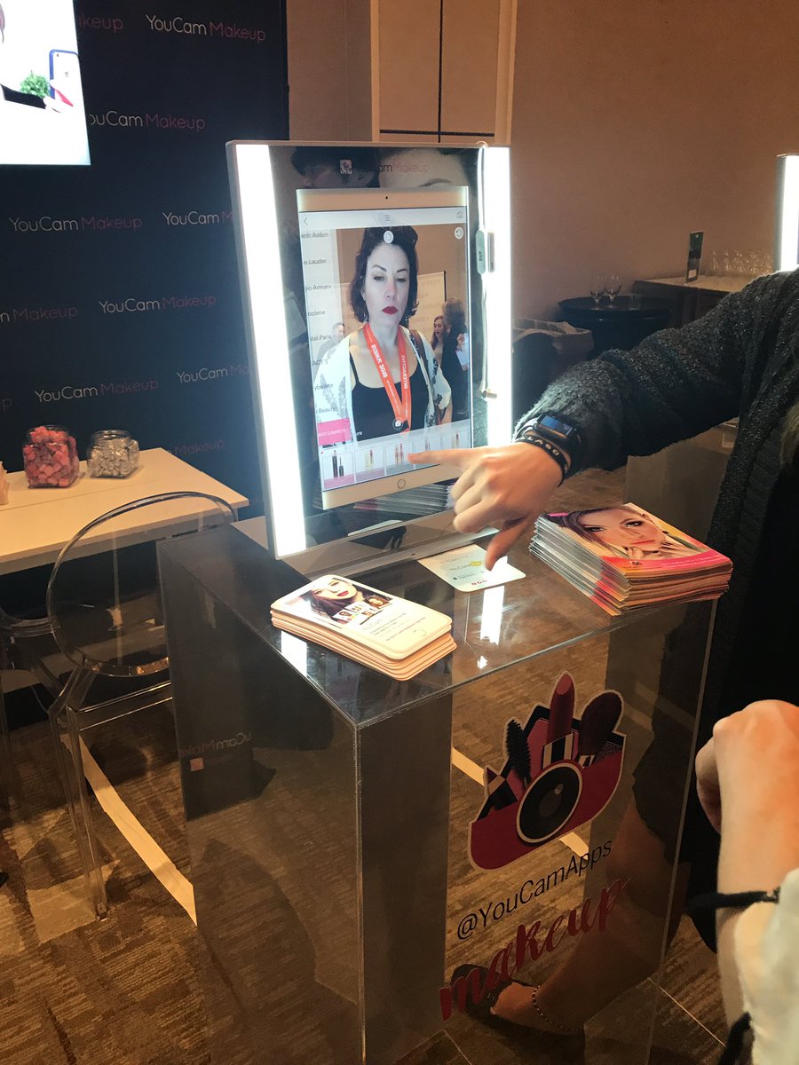 jocgamez's tweet photo. Check your skin health with @YouCamApps #sxsw https://t.co/gJemX6VZsT