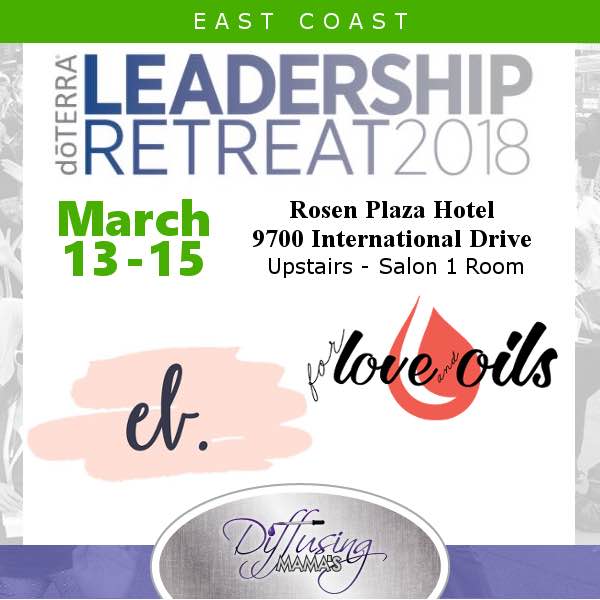 DiffusingMamas's tweet photo. Join us at the Orlando doTERRA Leadership with March 13-15 with @forloveandoils and @essentiallybaubled https://t.co/uzL9HCx3bK