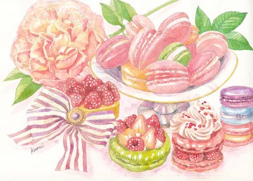 中里かおり 水彩イラストレーター on Twitter: &quot;いつもお世話になっている皆様、ありがとうございます。 #イラストレーション #透明