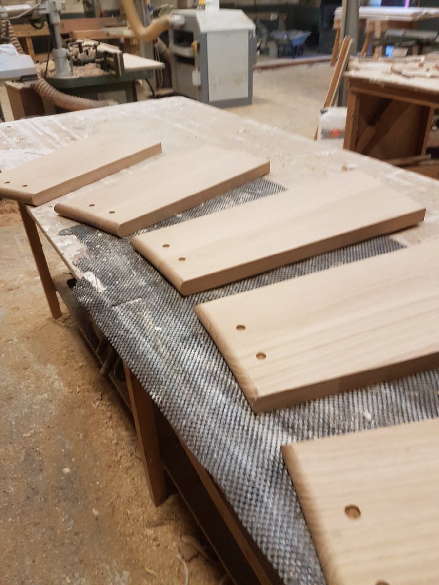 renshawjoinery's tweet photo. Project curvey stairs going well, nice to see theories put into practice. If you don't try you'll never know, now.....im off on my bike 🚵 https://t.co/aowqUCpWRU