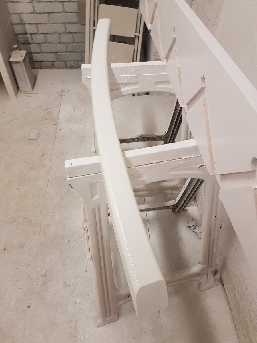 renshawjoinery's tweet photo. Project curvey stairs going well, nice to see theories put into practice. If you don't try you'll never know, now.....im off on my bike 🚵 https://t.co/aowqUCpWRU