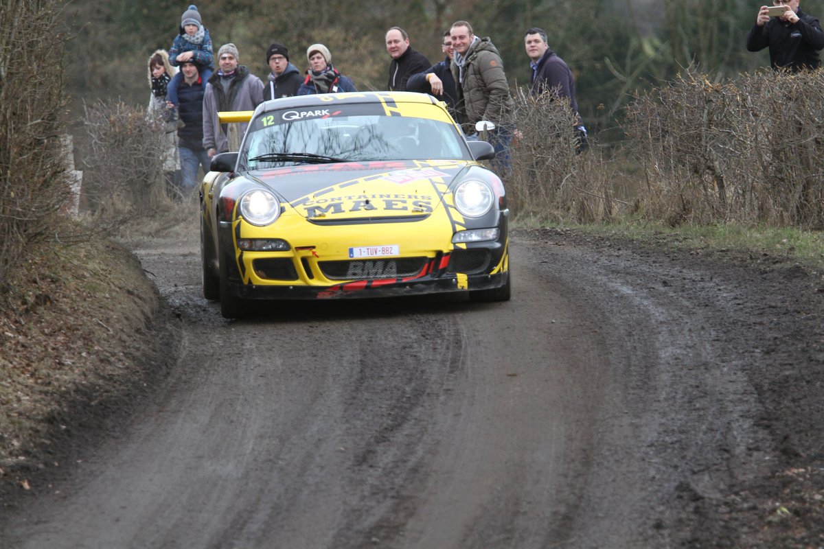 Very happy with my 5th place <a href="/SpaRally/">Spa Rally</a> Thx to my new sponsor Maes Containers. The Porsche was fantastic. Good job <a href="/BMAutosport/">BMA</a> Thx to all my fans 4 the support!