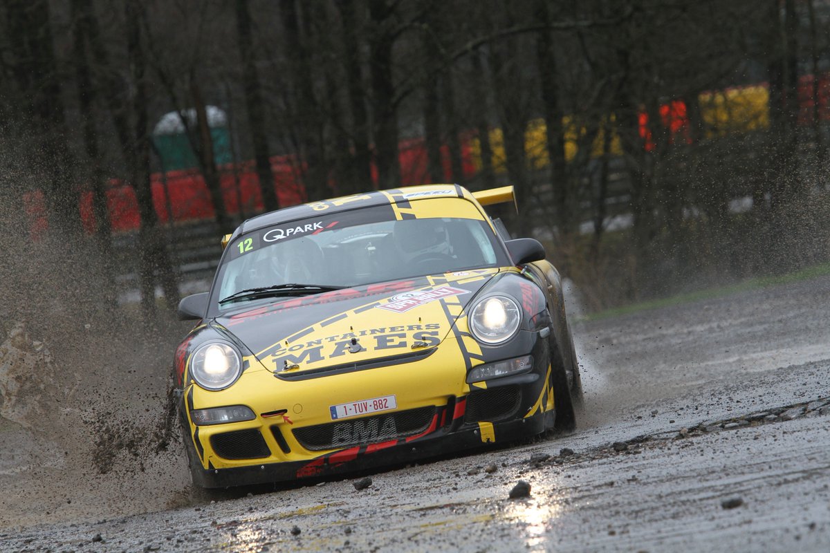 PatrickSnijers's tweet photo. Very happy with my 5th place @SpaRally Thx to my new sponsor Maes Containers. The Porsche was fantastic. Good job @BMAutosport Thx to all my fans 4 the support! https://t.co/scdMpVyEKf