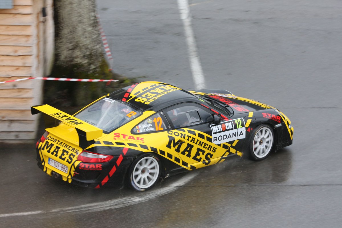PatrickSnijers's tweet photo. Very happy with my 5th place @SpaRally Thx to my new sponsor Maes Containers. The Porsche was fantastic. Good job @BMAutosport Thx to all my fans 4 the support! https://t.co/scdMpVyEKf