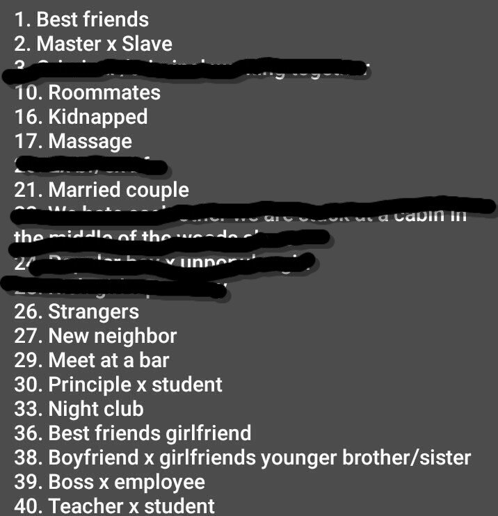 ClawfulSpirit's tweet photo. #LewdRp

[Choose a number and I'll send a starter.] https://t.co/Napre7f0CZ