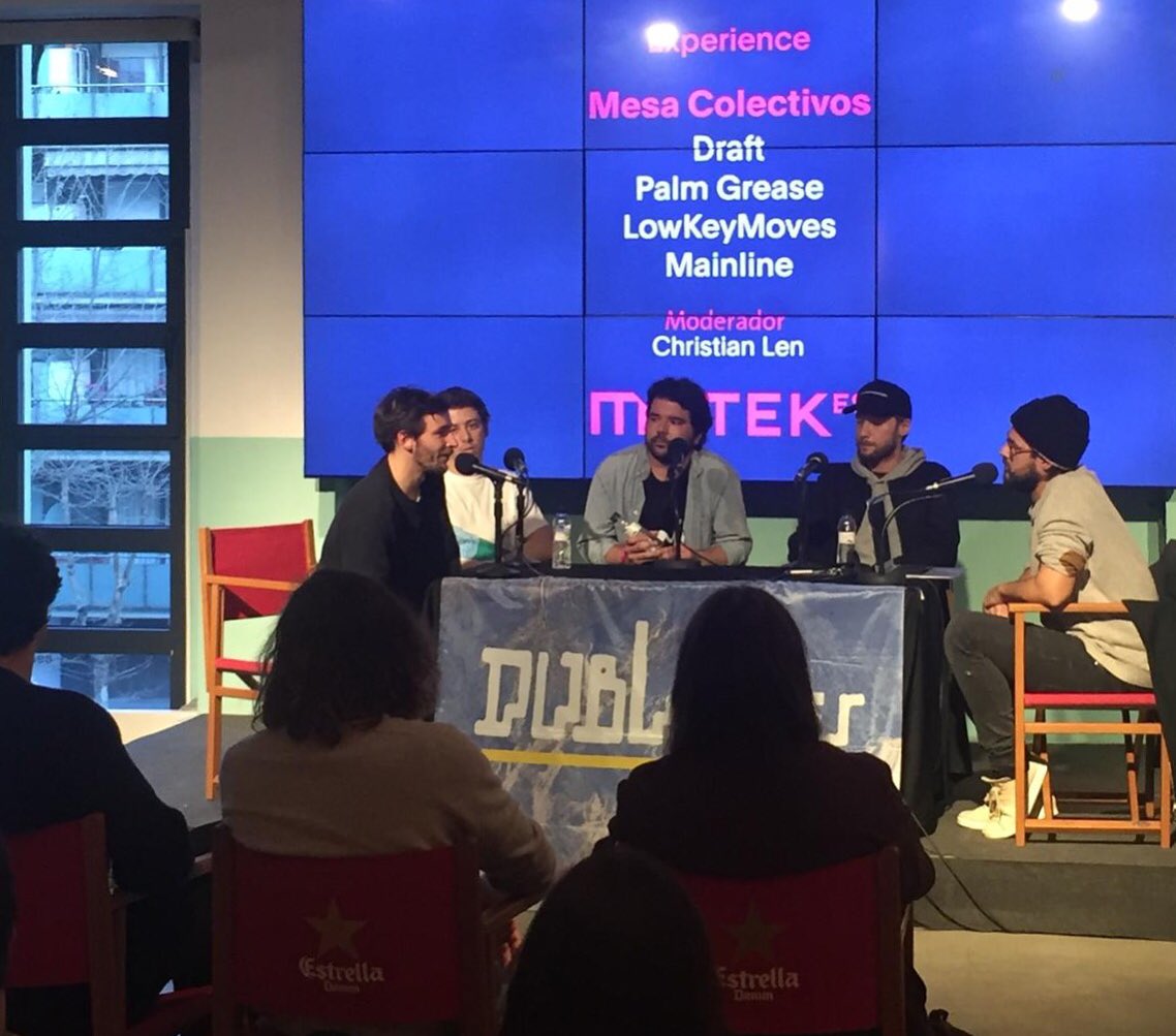 dublabes's tweet image. 🔴 On Air
Conversa amb els següents col•lectius: #Draft, #PalmGrease, #LowKeyMoves i #Mainline al @MUTEK_ES des de l’antiga fàbrica @EstrellaDammCat 
📡 Escolta-ho a dublab.es