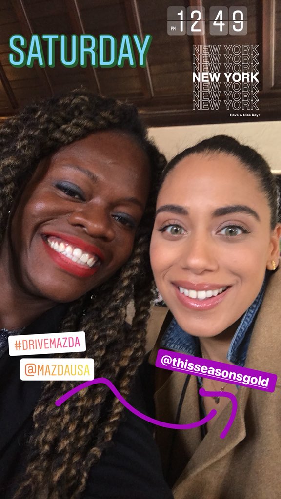 BklynActiveMama's tweet photo. Having lunch with my favorite peeps at the @MazdaUSA #MazdaLatino #ExploreMazda event! https://t.co/b1Hf0dRz2w