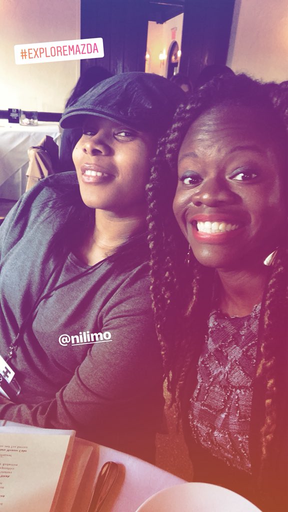 BklynActiveMama's tweet photo. Having lunch with my favorite peeps at the @MazdaUSA #MazdaLatino #ExploreMazda event! https://t.co/b1Hf0dRz2w