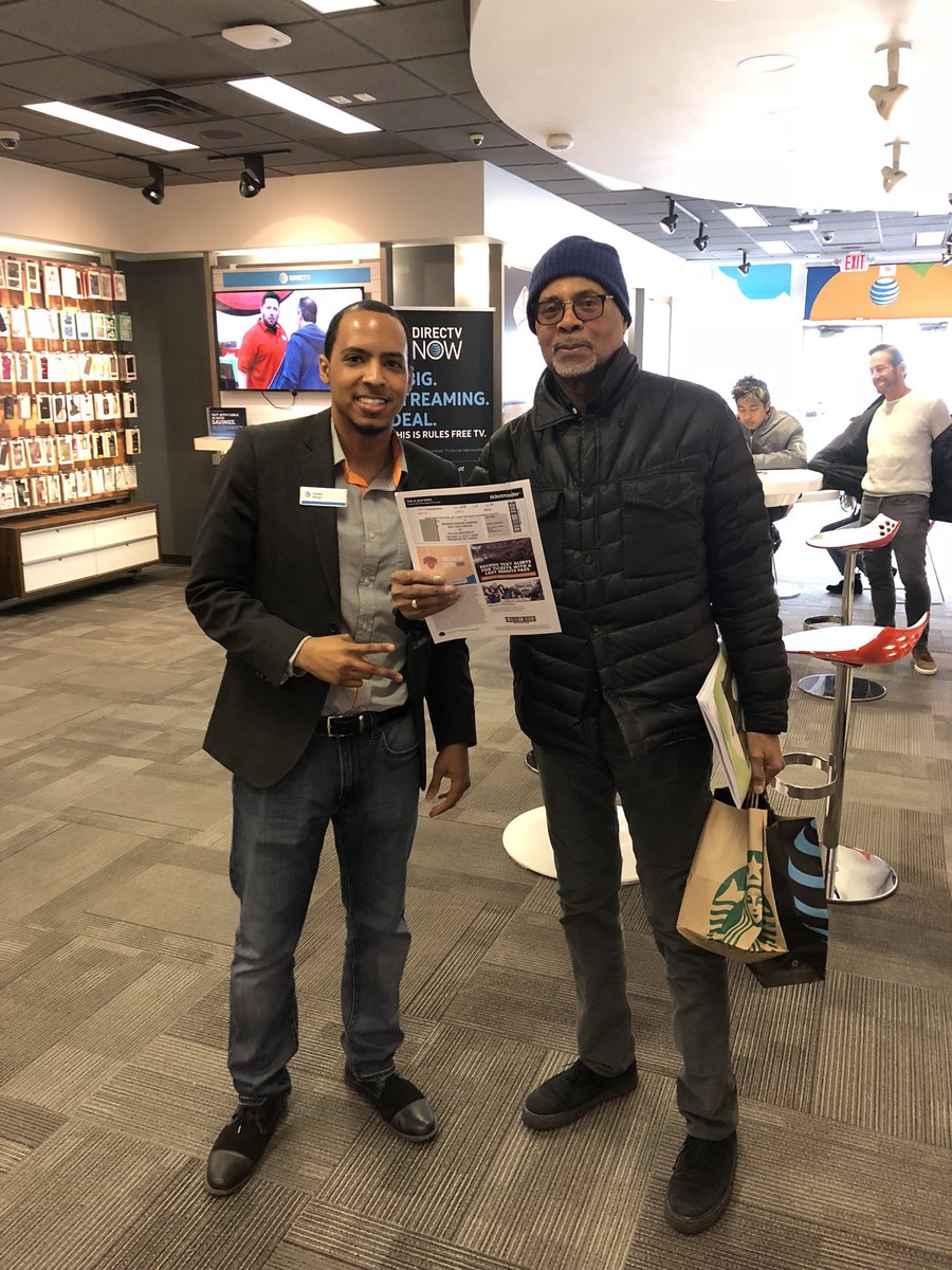 AT&amp;T showing appreciation and thanks to our Loyal customers with NY KNICKS tickets!!! 🏀🏀#OneNYNJ #LifeAtATT #bEASTregion #Smallbiz @E_RosarioNYC @Daniel_atUSQ <a href="/alandour/">Moe Alandour 🇪🇬🇺🇸</a> @macch_attack <a href="/AdamMRagab/">Adam M. Ragab</a> <a href="/gonty_13/">Bryan Gonterman</a>