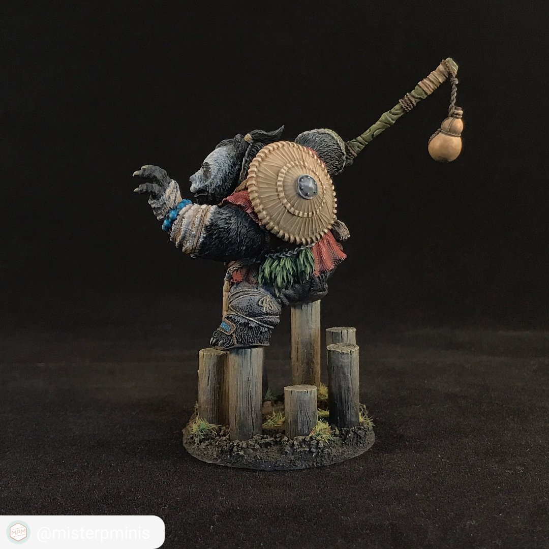 CartoonMiniatur's tweet photo. Panda Monk from our collection Ancient Warriors
https://t.co/fiIqivRFgw

Available for order. Write us to buy!

Painted by @misterpminis ・・・ 🥋🐼! #cartoonminiatures #miniatures #miniaturepainting https://t.co/HThntscQkA