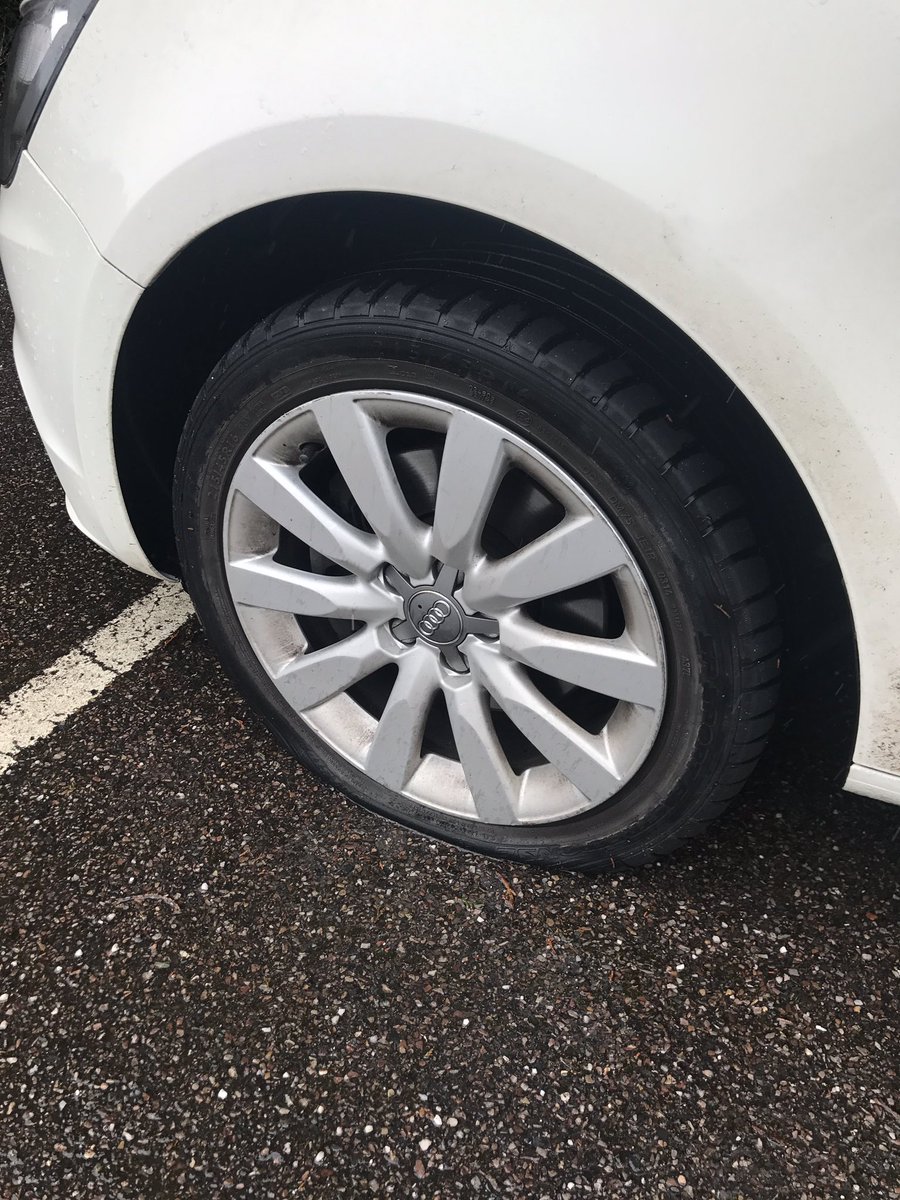 IsabelEve's tweet photo. @DevonAlert horrendous pothole in Heavitree today that needs sorting ASAP 😡😡😡😡 https://t.co/V9xJUiSU1x