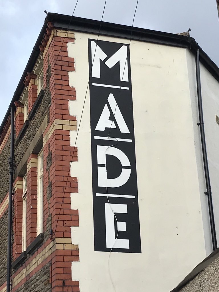 CAVCPhotography's tweet photo. Deposit deposited @CardiffMADE for the CAVC FD Photography final show @CAVC @CAVCCreative (opening night 8th June 2018). Looking forward to the exciting final major project work, and a great show! https://t.co/5zN4HsPDPz